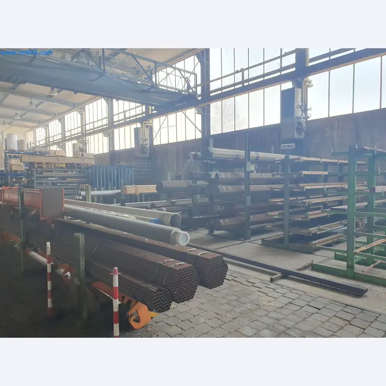 Magazine stocks, crude oil/gas/oil pumps and operating equipment of a refinery-6