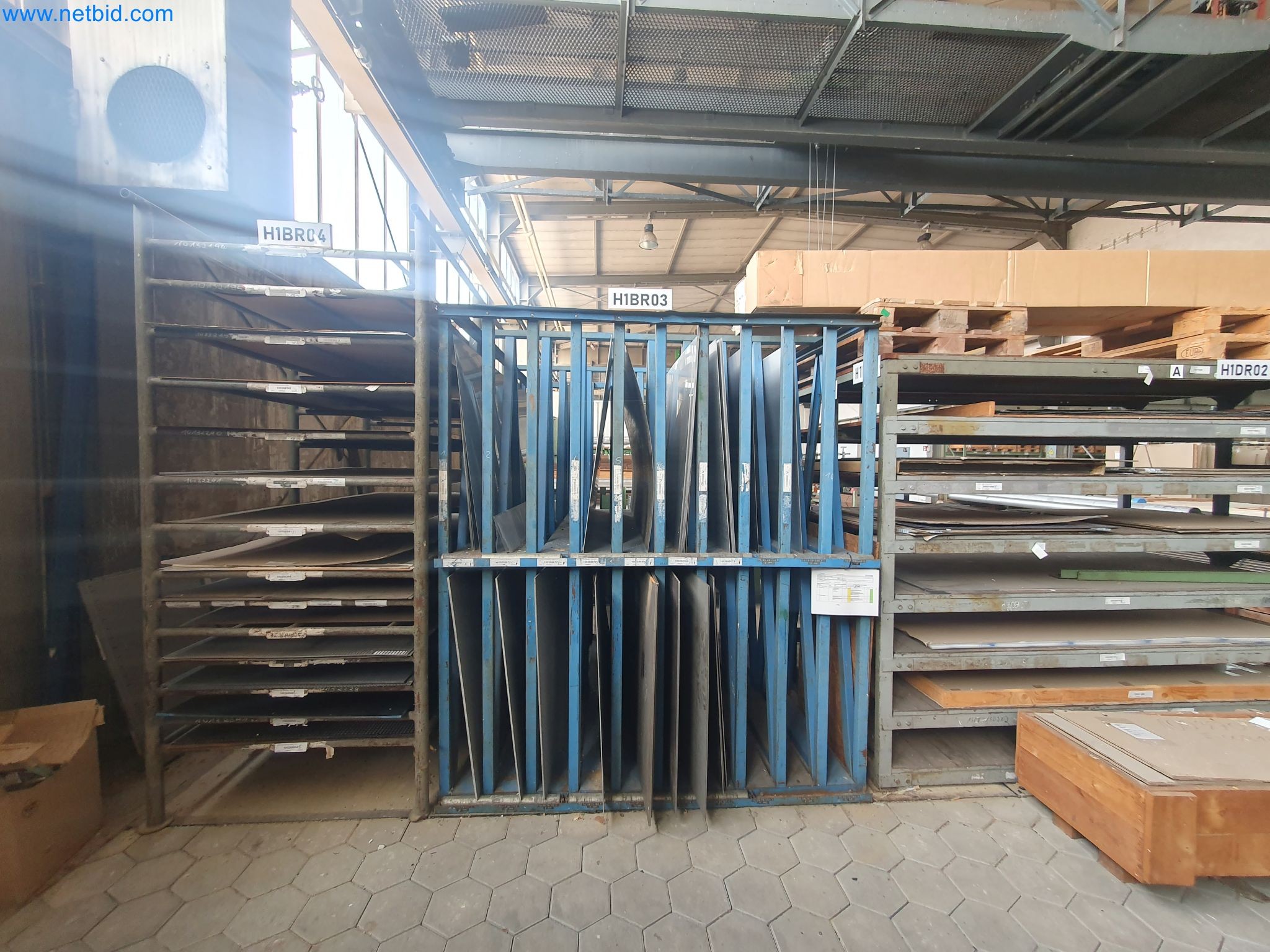 Magazine stocks, crude oil/gas/oil pumps and operating equipment of a refinery-9