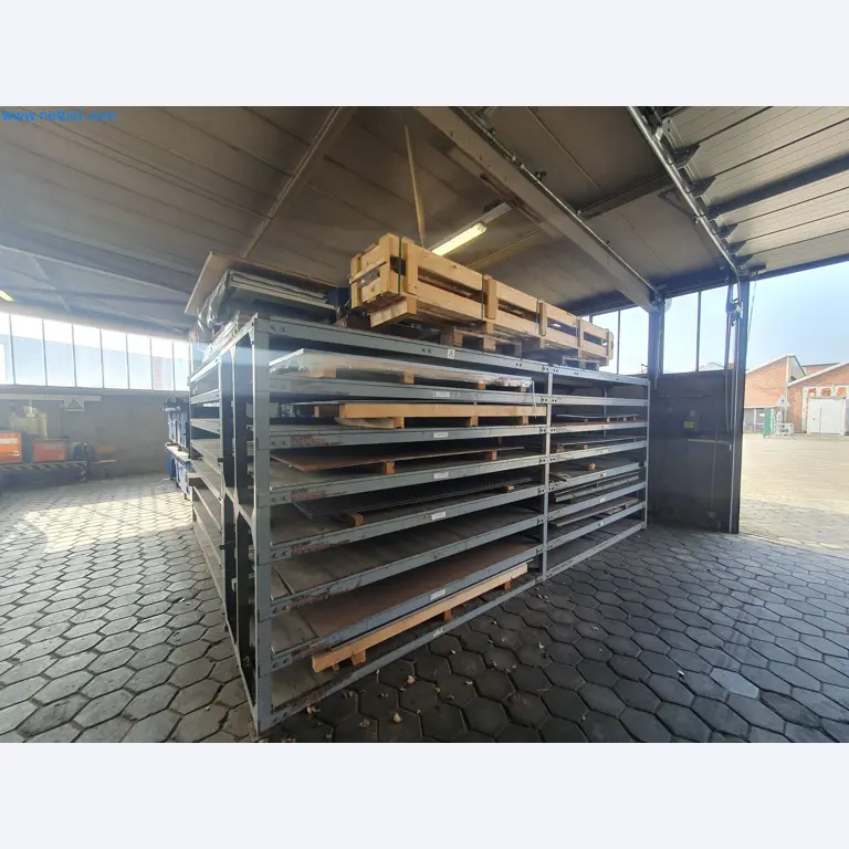 Magazine stocks, crude oil/gas/oil pumps and operating equipment of a refinery-10