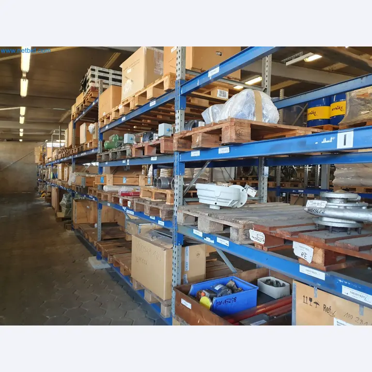 Magazine stocks, crude oil/gas/oil pumps and operating equipment of a refinery-11