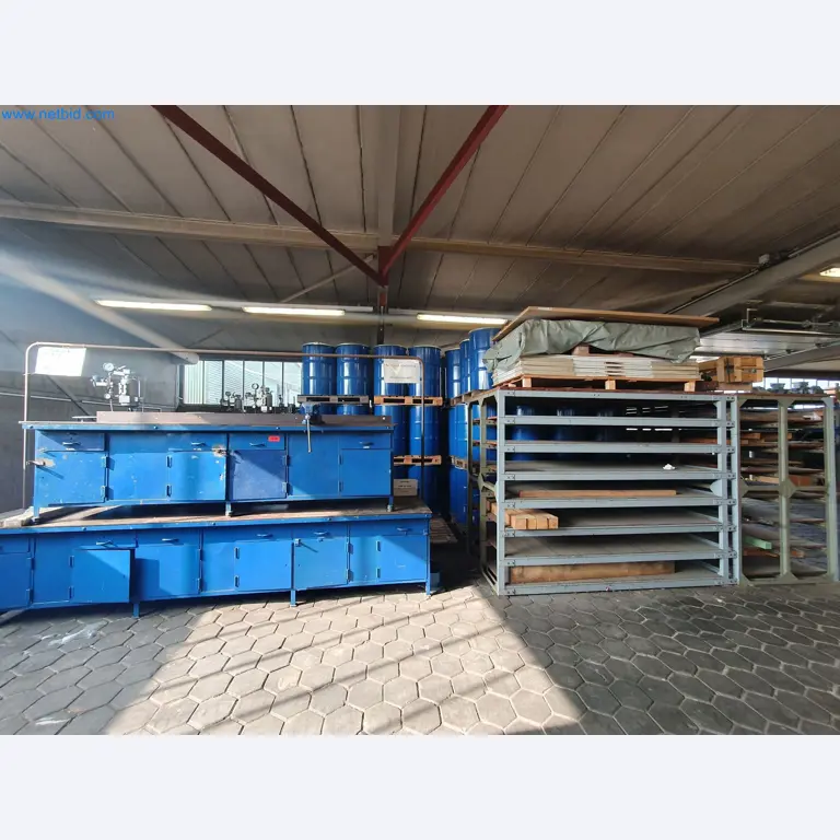 Magazine stocks, crude oil/gas/oil pumps and operating equipment of a refinery-9