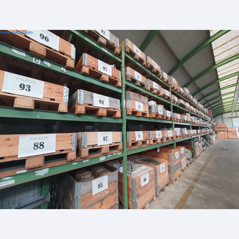 Magazine stocks, crude oil/gas/oil pumps and operating equipment of a refinery-1