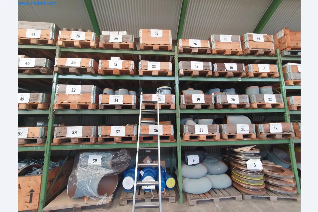 Magazine stocks, crude oil/gas/oil pumps and operating equipment of a refinery-7