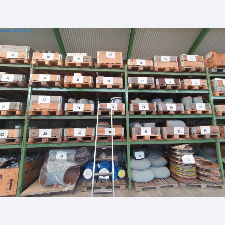 Magazine stocks, crude oil/gas/oil pumps and operating equipment of a refinery-7