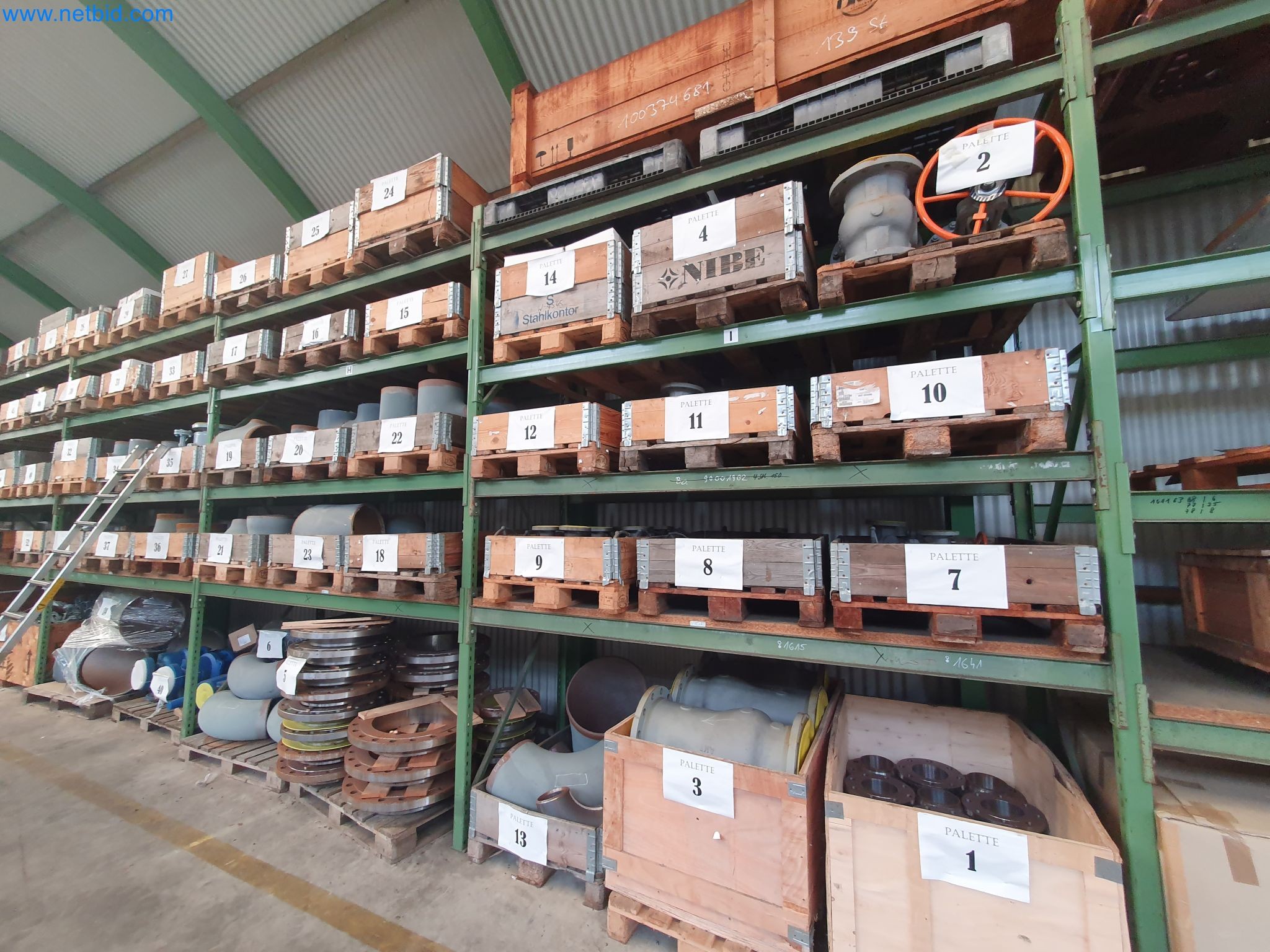 Magazine stocks, crude oil/gas/oil pumps and operating equipment of a refinery-8