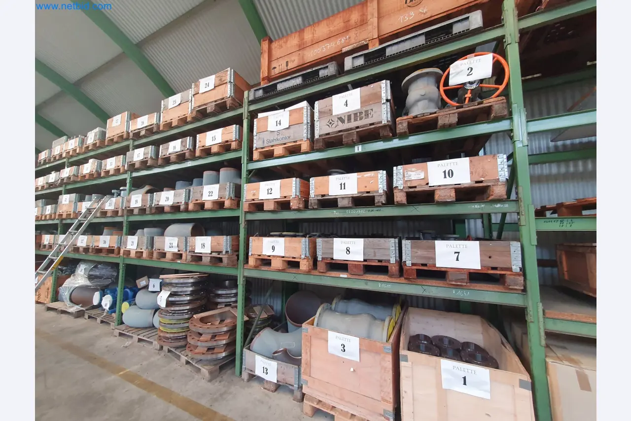 Magazine stocks, crude oil/gas/oil pumps and operating equipment of a refinery-8