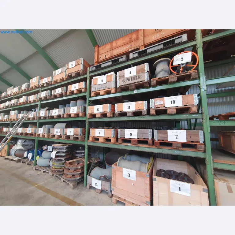 Magazine stocks, crude oil/gas/oil pumps and operating equipment of a refinery-8