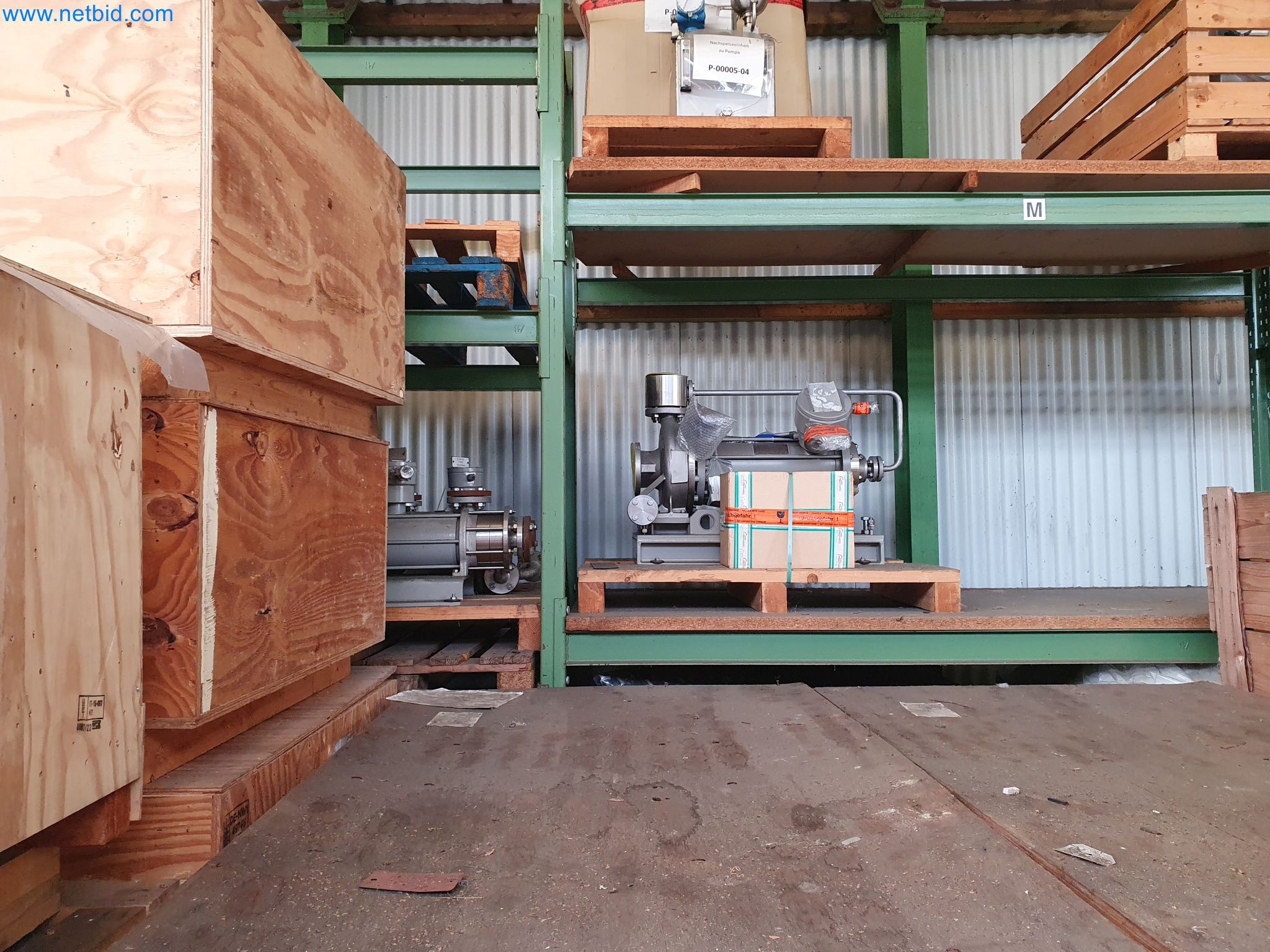 Magazine stocks, crude oil/gas/oil pumps and operating equipment of a refinery-9