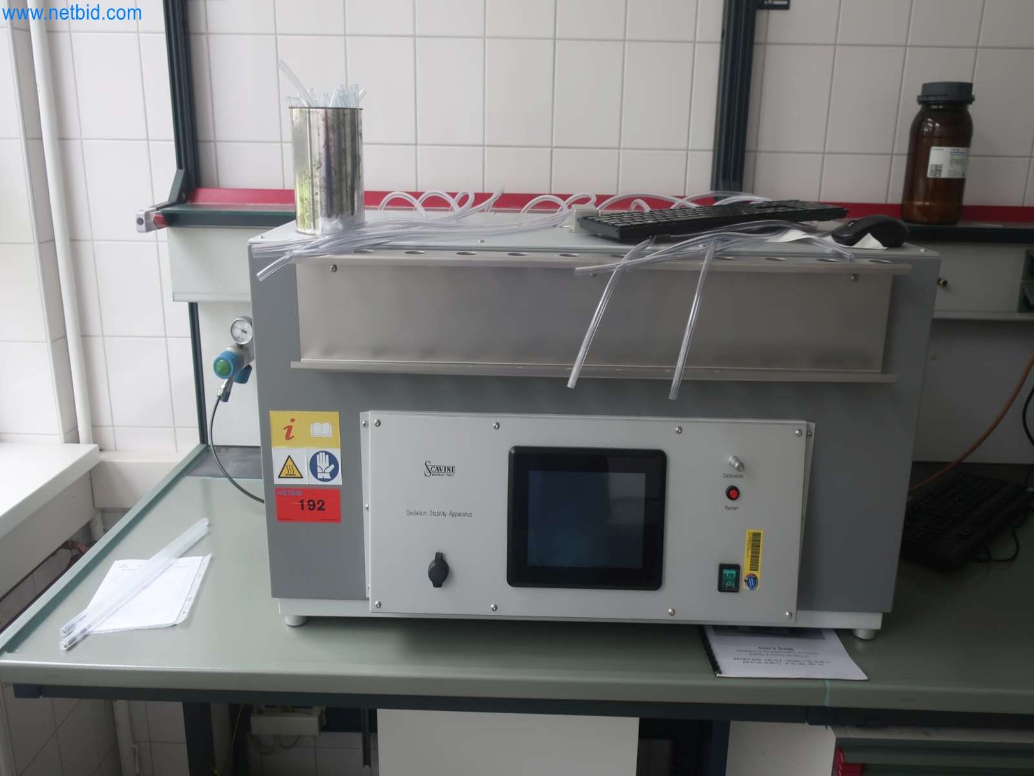 Plants for the production and storage of mineral oil products as well as input and finished products for the production of lubricants-20