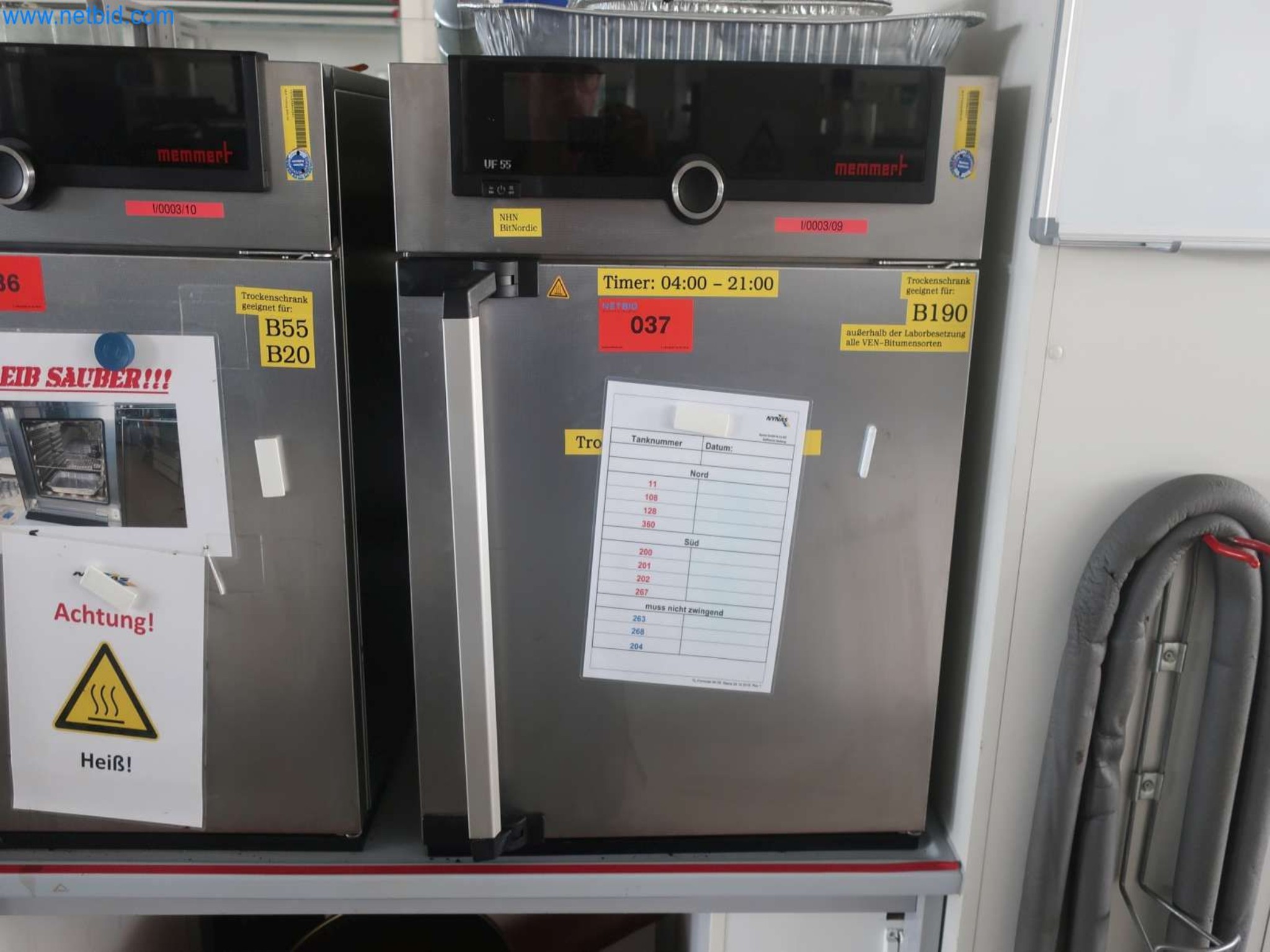 Plants for the production and storage of mineral oil products as well as input and finished products for the production of lubricants-7