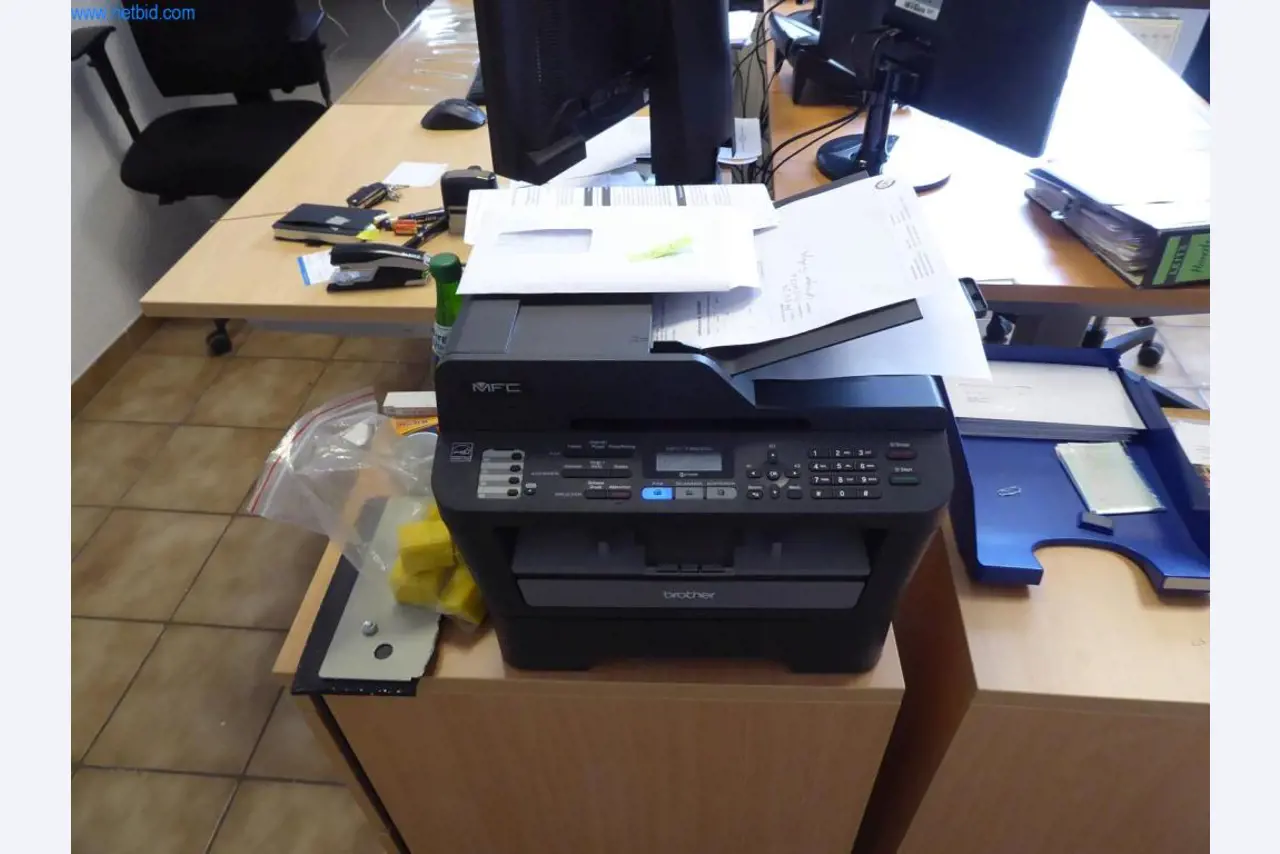 BGA, Maschinen, Warenvorräte und Büroinventar aus dem Bereich Modellbau-1