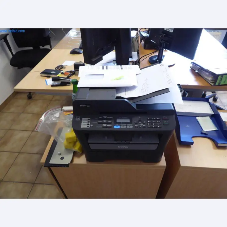 BGA, Maschinen, Warenvorräte und Büroinventar aus dem Bereich Modellbau-1