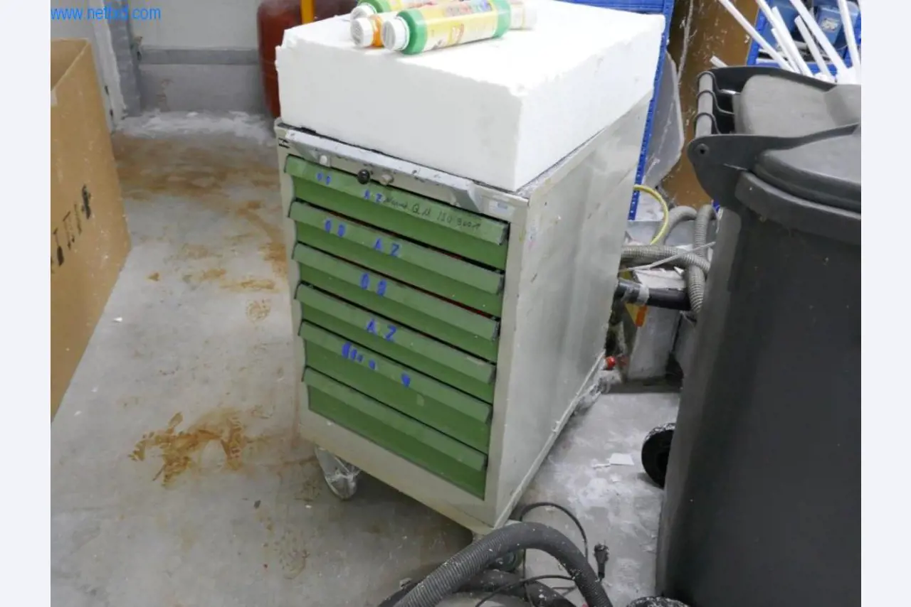 BGA, Maschinen, Warenvorräte und Büroinventar aus dem Bereich Modellbau-1