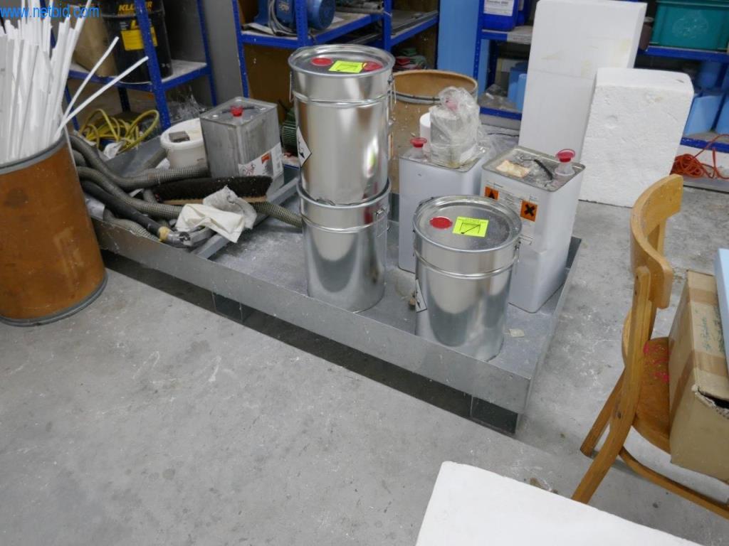 BGA, Maschinen, Warenvorräte und Büroinventar aus dem Bereich Modellbau-1