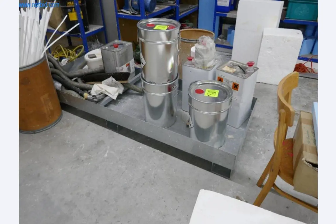 BGA, Maschinen, Warenvorräte und Büroinventar aus dem Bereich Modellbau-1