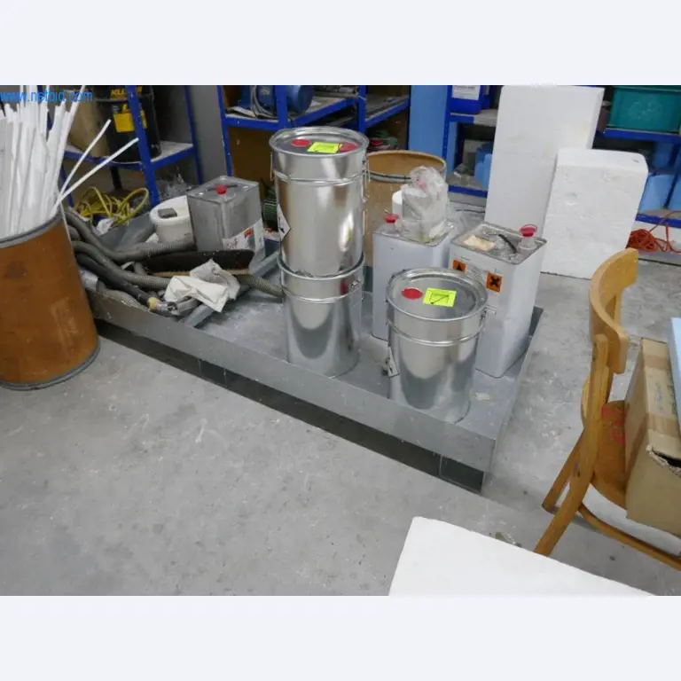 BGA, Maschinen, Warenvorräte und Büroinventar aus dem Bereich Modellbau-1