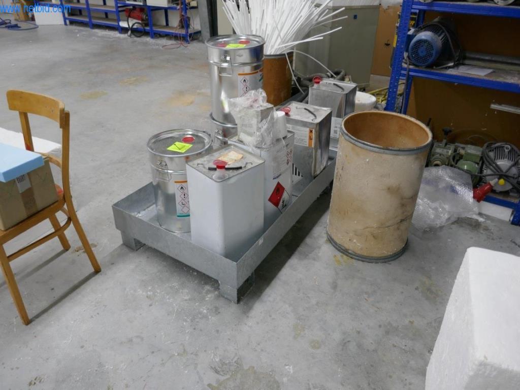 BGA, Maschinen, Warenvorräte und Büroinventar aus dem Bereich Modellbau-2