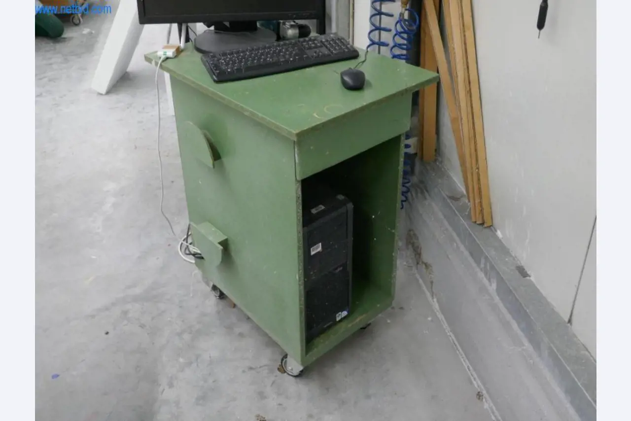 BGA, Maschinen, Warenvorräte und Büroinventar aus dem Bereich Modellbau-1