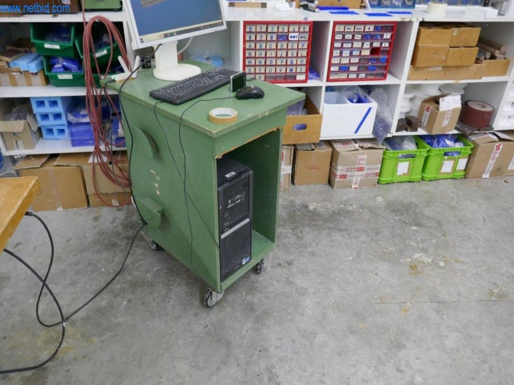 BGA, Maschinen, Warenvorräte und Büroinventar aus dem Bereich Modellbau-2