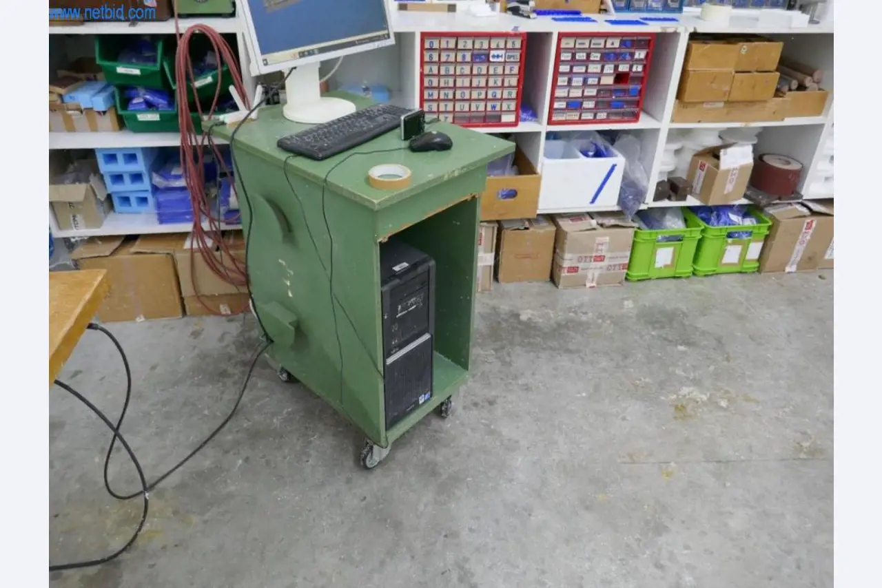 BGA, Maschinen, Warenvorräte und Büroinventar aus dem Bereich Modellbau-2