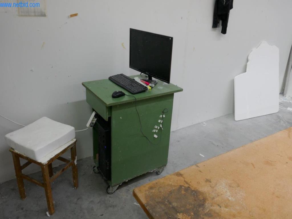 BGA, Maschinen, Warenvorräte und Büroinventar aus dem Bereich Modellbau-3