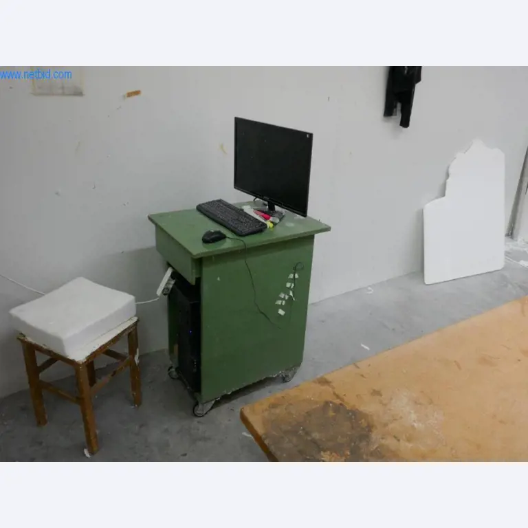 BGA, Maschinen, Warenvorräte und Büroinventar aus dem Bereich Modellbau-3
