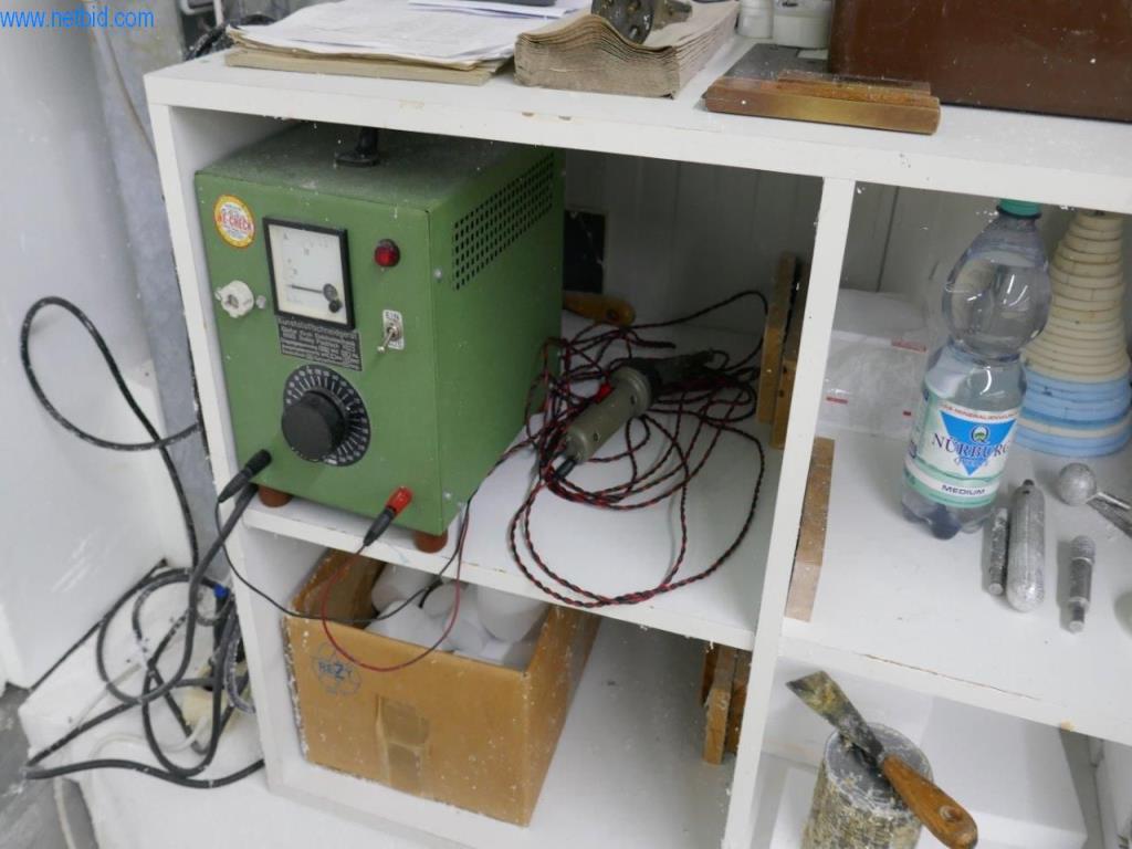 BGA, Maschinen, Warenvorräte und Büroinventar aus dem Bereich Modellbau-1