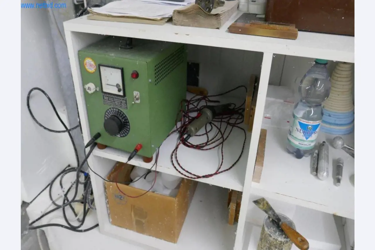 BGA, Maschinen, Warenvorräte und Büroinventar aus dem Bereich Modellbau-1