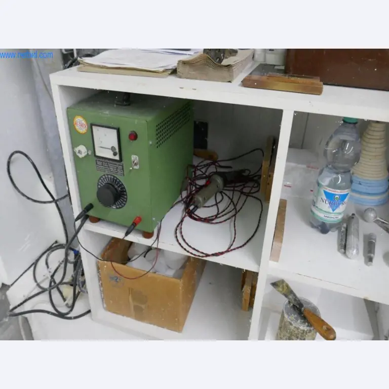 BGA, Maschinen, Warenvorräte und Büroinventar aus dem Bereich Modellbau-1