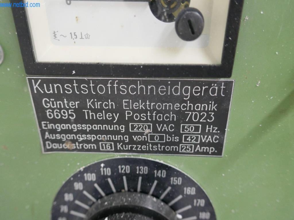 BGA, Maschinen, Warenvorräte und Büroinventar aus dem Bereich Modellbau-2