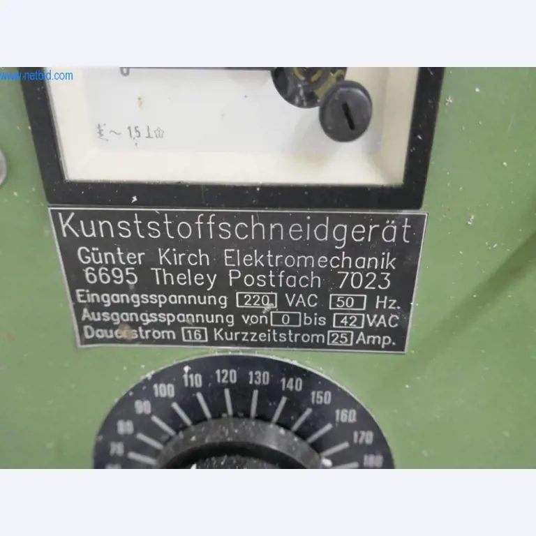 BGA, Maschinen, Warenvorräte und Büroinventar aus dem Bereich Modellbau-2