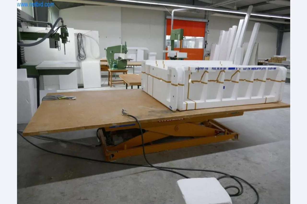 BGA, stroje, inventář a kancelářský inventář z modelářského sektoru-5