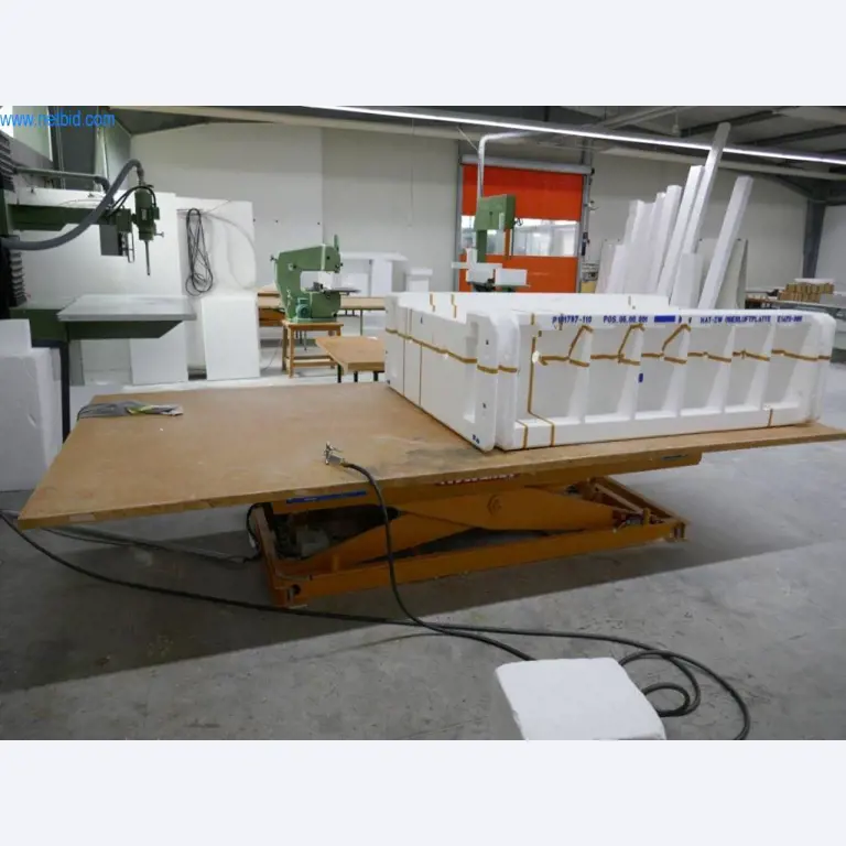 BGA, stroje, inventář a kancelářský inventář z modelářského sektoru-5