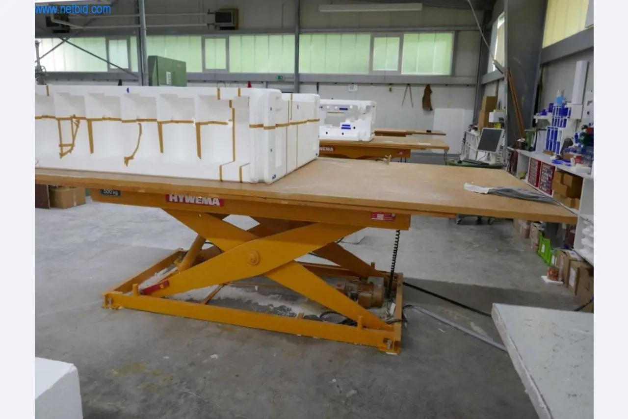 BGA, stroje, inventář a kancelářský inventář z modelářského sektoru-1