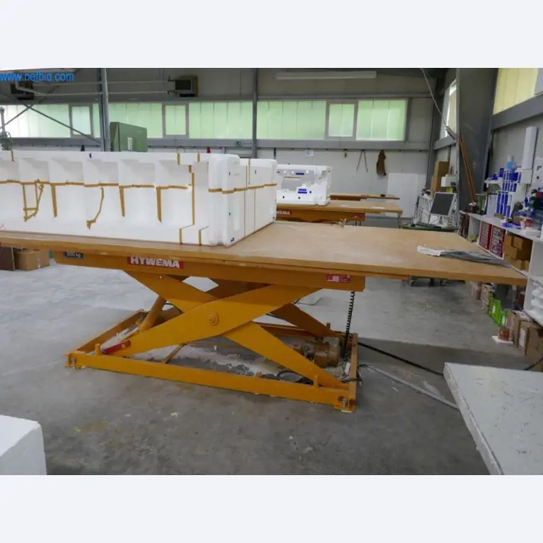 BGA, stroje, inventář a kancelářský inventář z modelářského sektoru-1