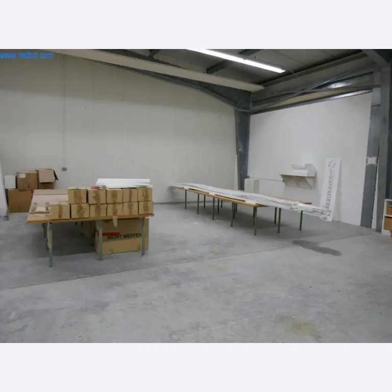 BGA, stroje, inventář a kancelářský inventář z modelářského sektoru-2