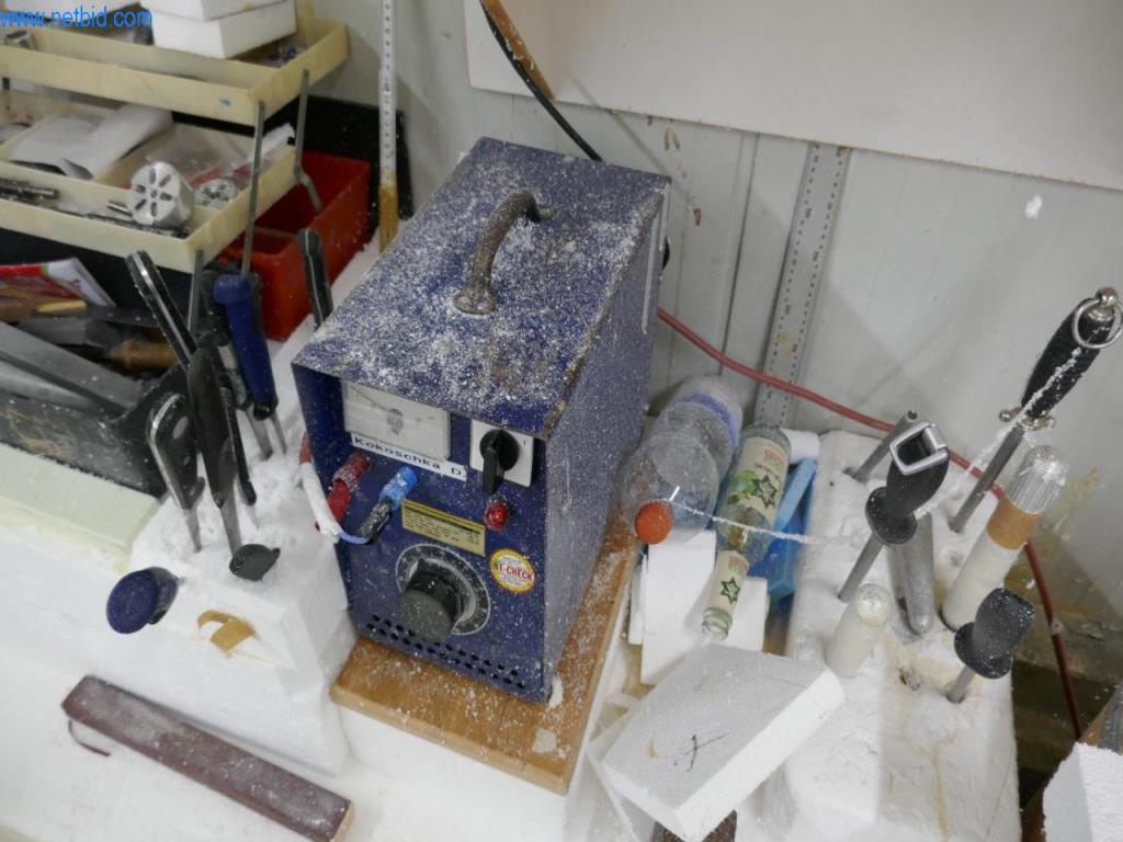 BGA, maszyny, zapasy i zapasy biurowe z sektora modelarskiego-1