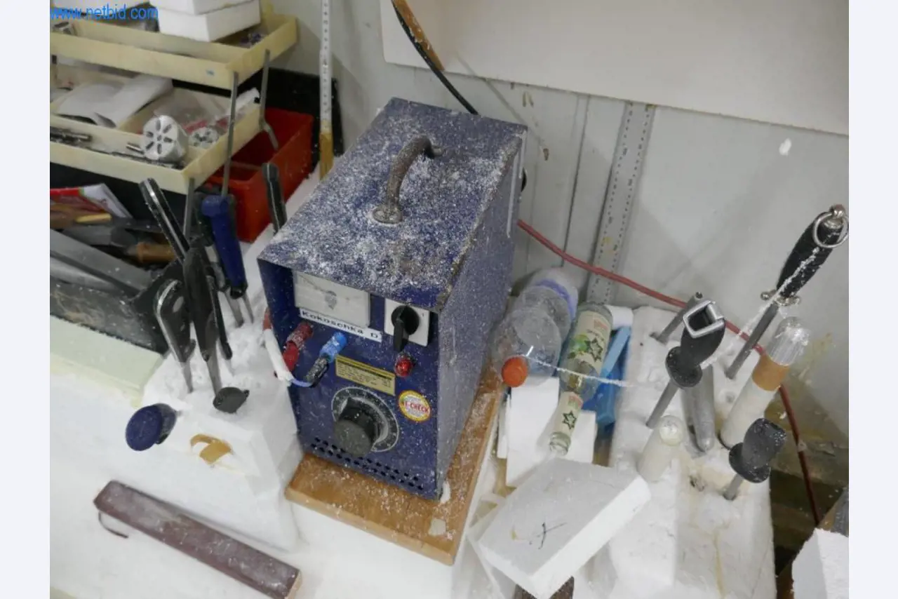 BGA, maszyny, zapasy i zapasy biurowe z sektora modelarskiego-1