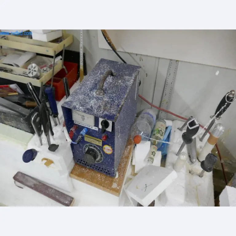 BGA, maszyny, zapasy i zapasy biurowe z sektora modelarskiego-1