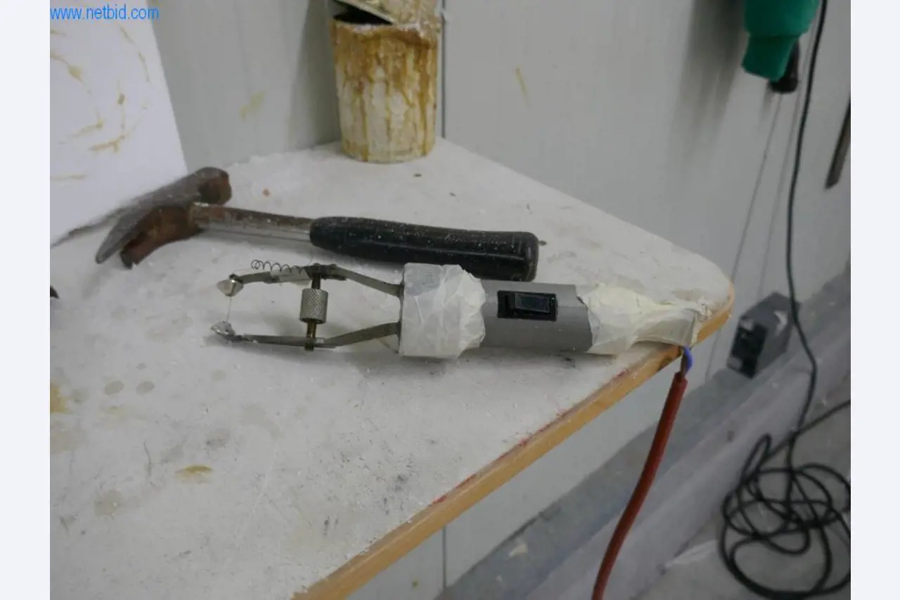 BGA, maszyny, zapasy i zapasy biurowe z sektora modelarskiego-3