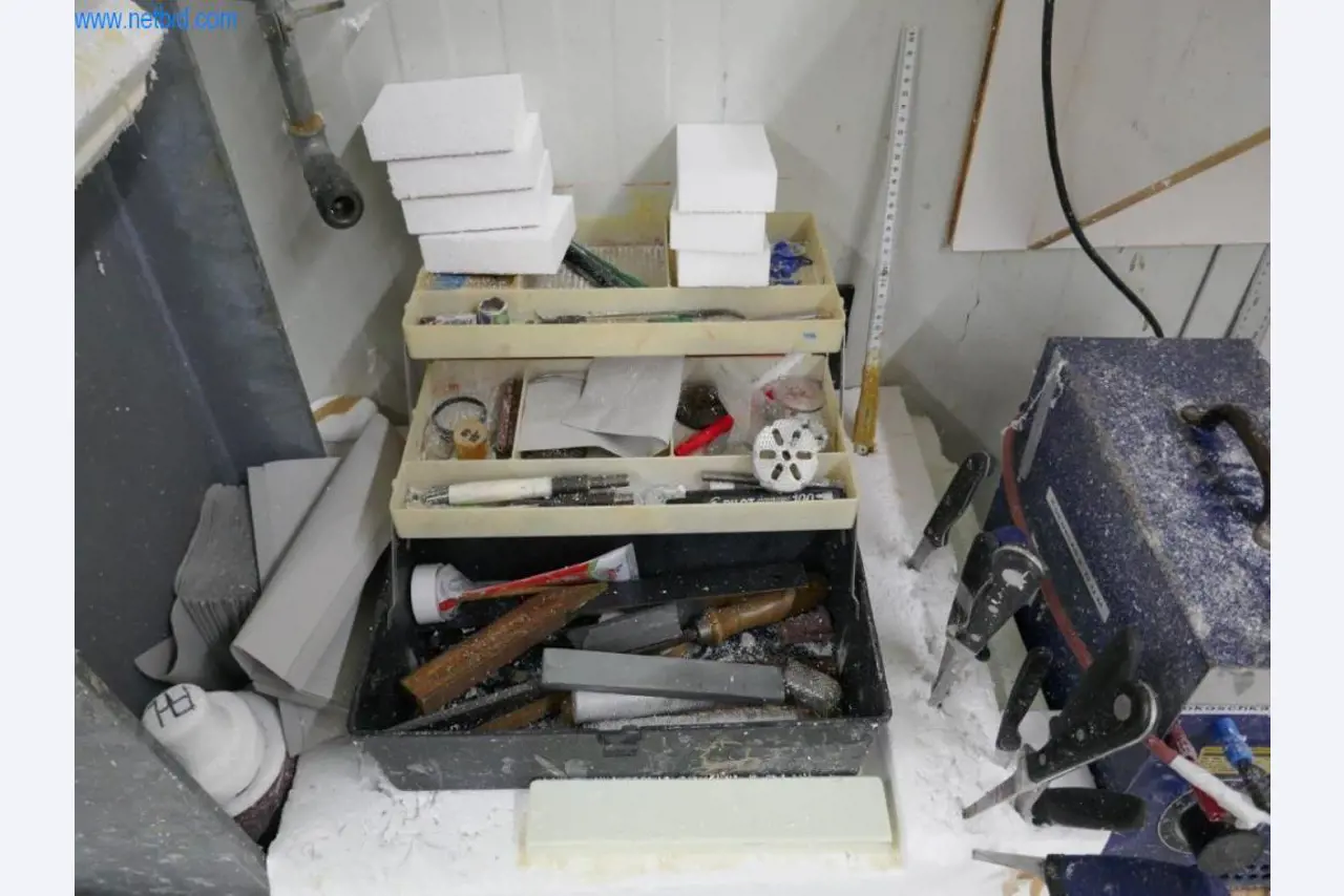 BGA, maszyny, zapasy i zapasy biurowe z sektora modelarskiego-4