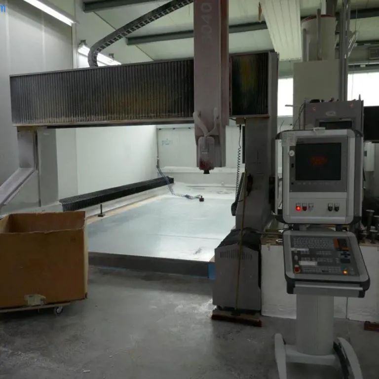 3-axis CNC portal machining center Bornemann BW 8040