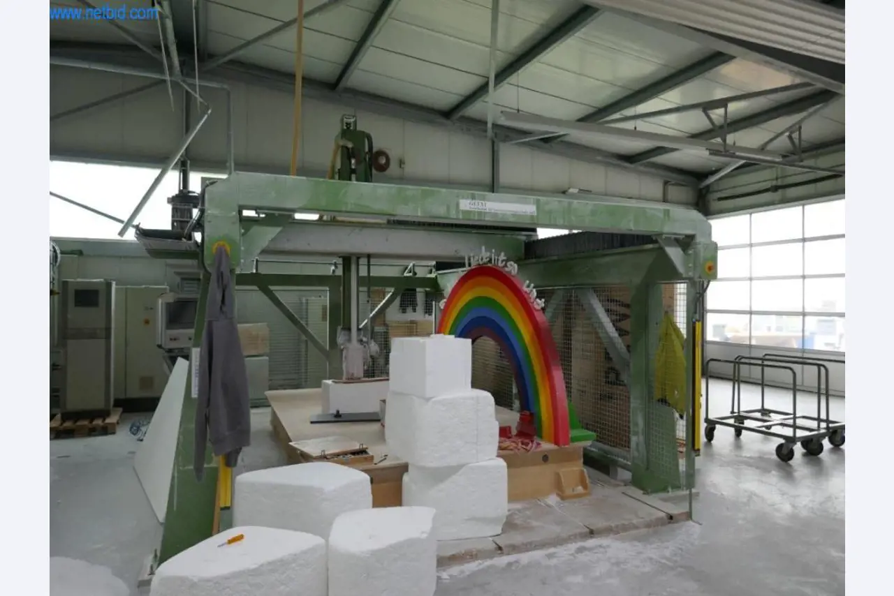 BGA, máquinas, inventarios y material de oficina del sector del modelismo-1