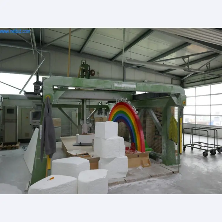 BGA, máquinas, inventarios y material de oficina del sector del modelismo-1