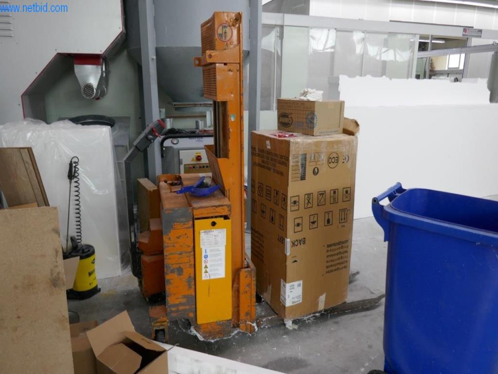 BGA, stroje, inventář a kancelářský inventář z modelářského sektoru-1