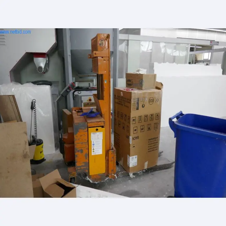 Operating and office equipment, machines, inventories and office inventory from the field of model making-1