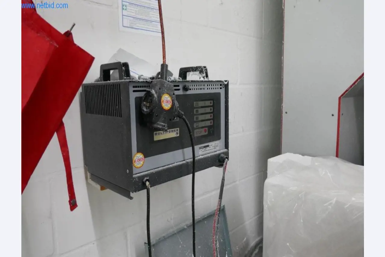 Operating and office equipment, machines, inventories and office inventory from the field of model making-7