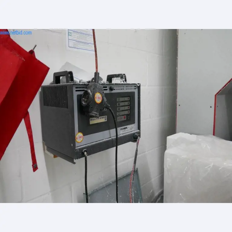 Operating and office equipment, machines, inventories and office inventory from the field of model making-7