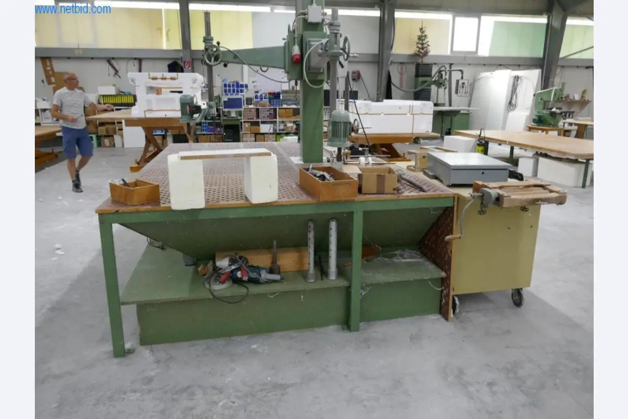 BGA, máquinas, inventarios y material de oficina del sector del modelismo-3