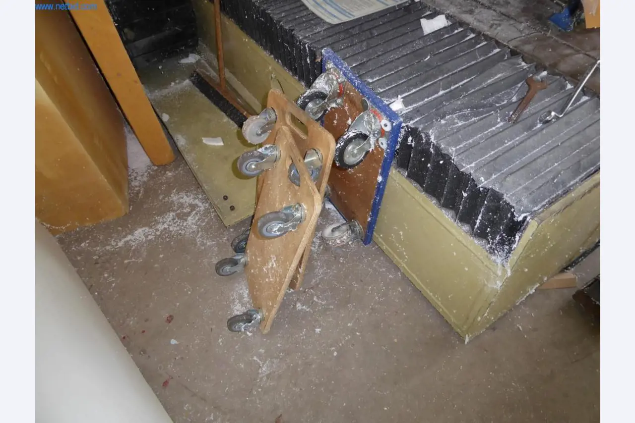 BGA, máquinas, inventarios y material de oficina del sector del modelismo-1